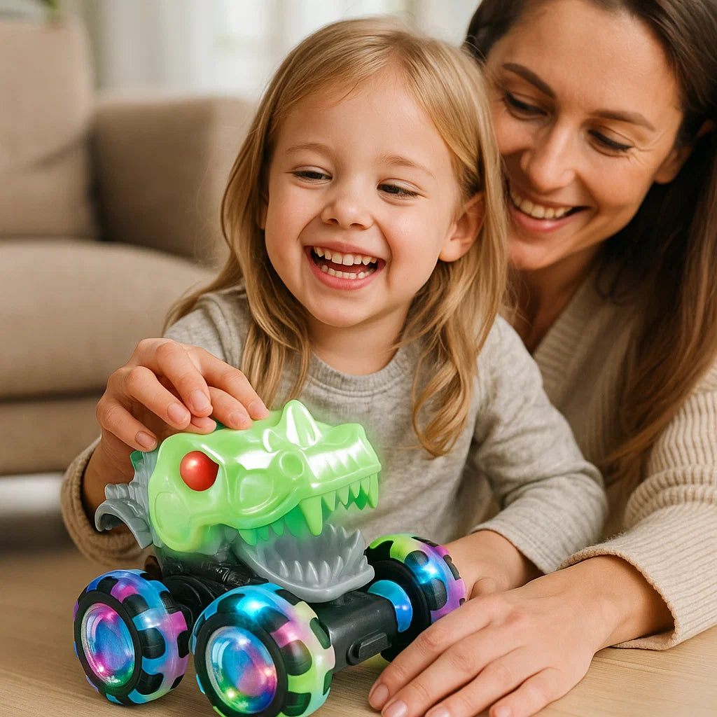 Świecące samochodziki Monster Truck