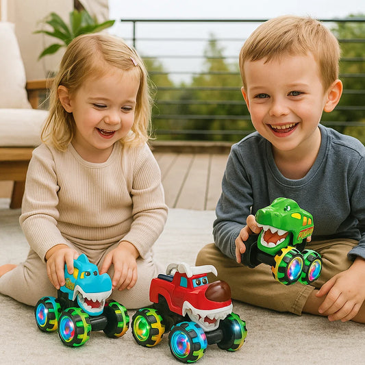 Świecące samochodziki Monster Truck