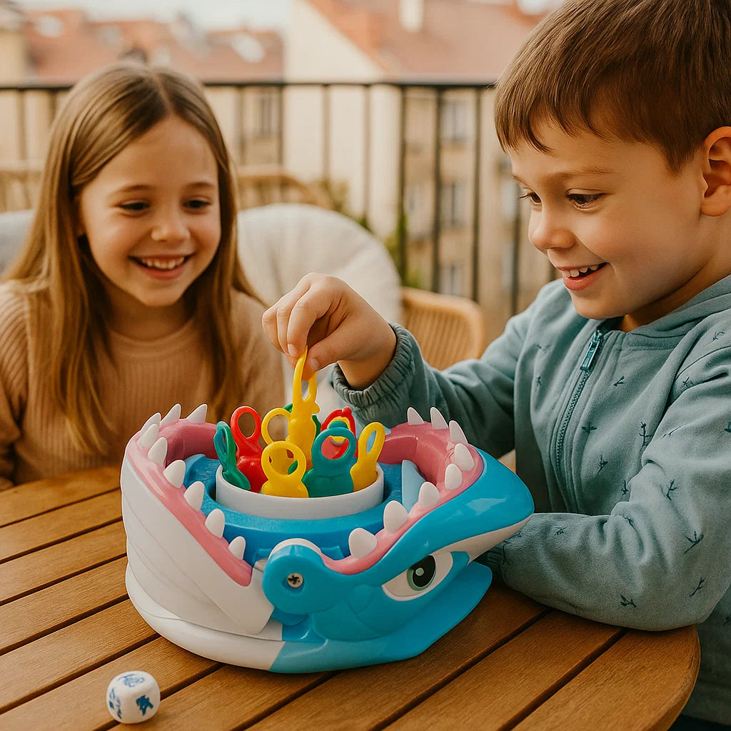 Rodzinna gra Sharkbite