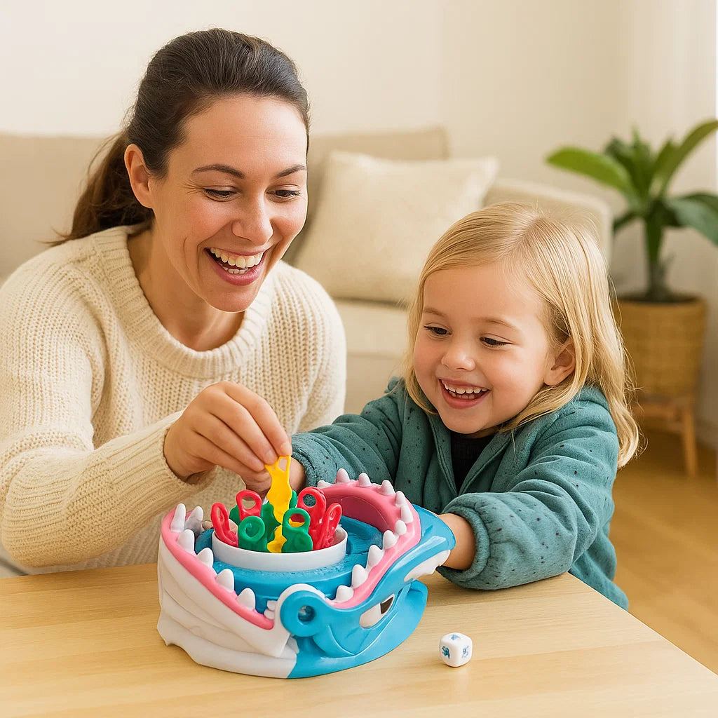 Rodzinna gra Sharkbite