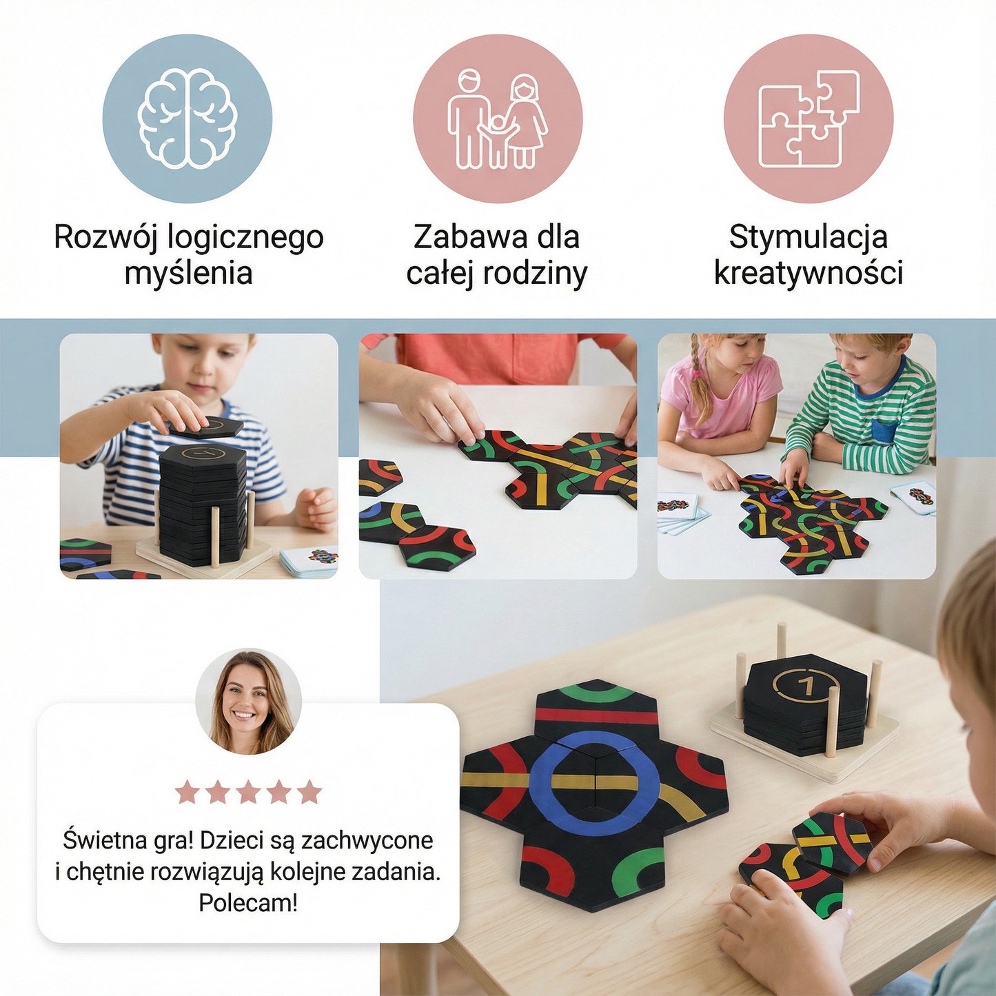Układanka Ścieżek – edukacyjna gra logiczna dla całej rodziny