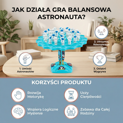 Gra balansowa Astronauta