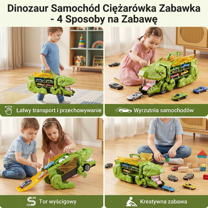 Dinozaur Samochód Ciężarówka Zabawka