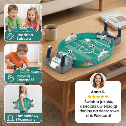 Mini zestaw piłkarzyków stołowych