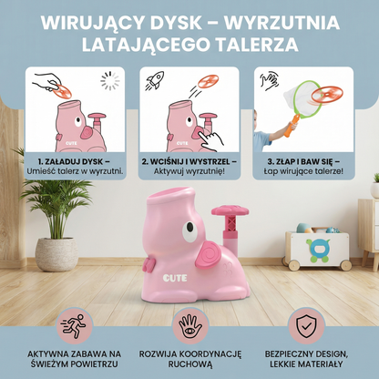 Wirujący Dysk – Wyrzutnia Latającego Talerza