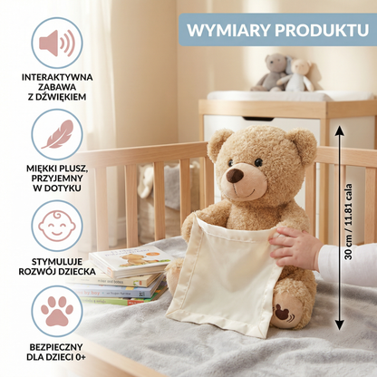 Miś A-kuku – Interaktywny Pluszak