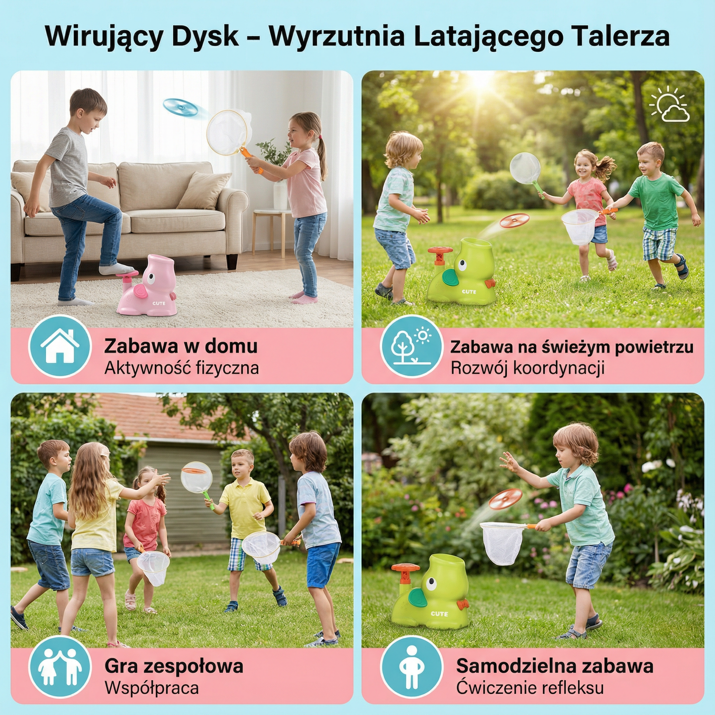 Wirujący Dysk – Wyrzutnia Latającego Talerza