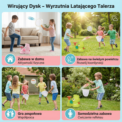 Wirujący Dysk – Wyrzutnia Latającego Talerza