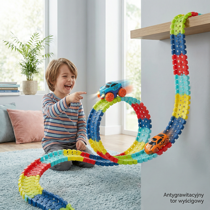 Antygrawitacyjny tor wyścigowy