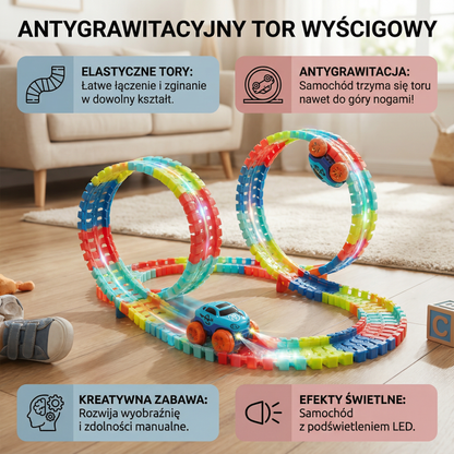 Antygrawitacyjny tor wyścigowy