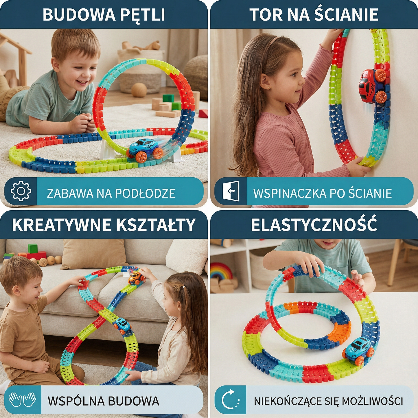 Antygrawitacyjny tor wyścigowy