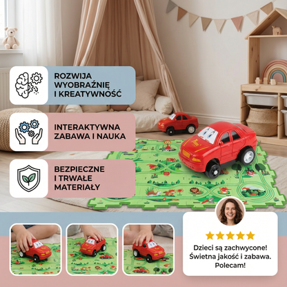 Tory puzzlowe – wyścig z klockami