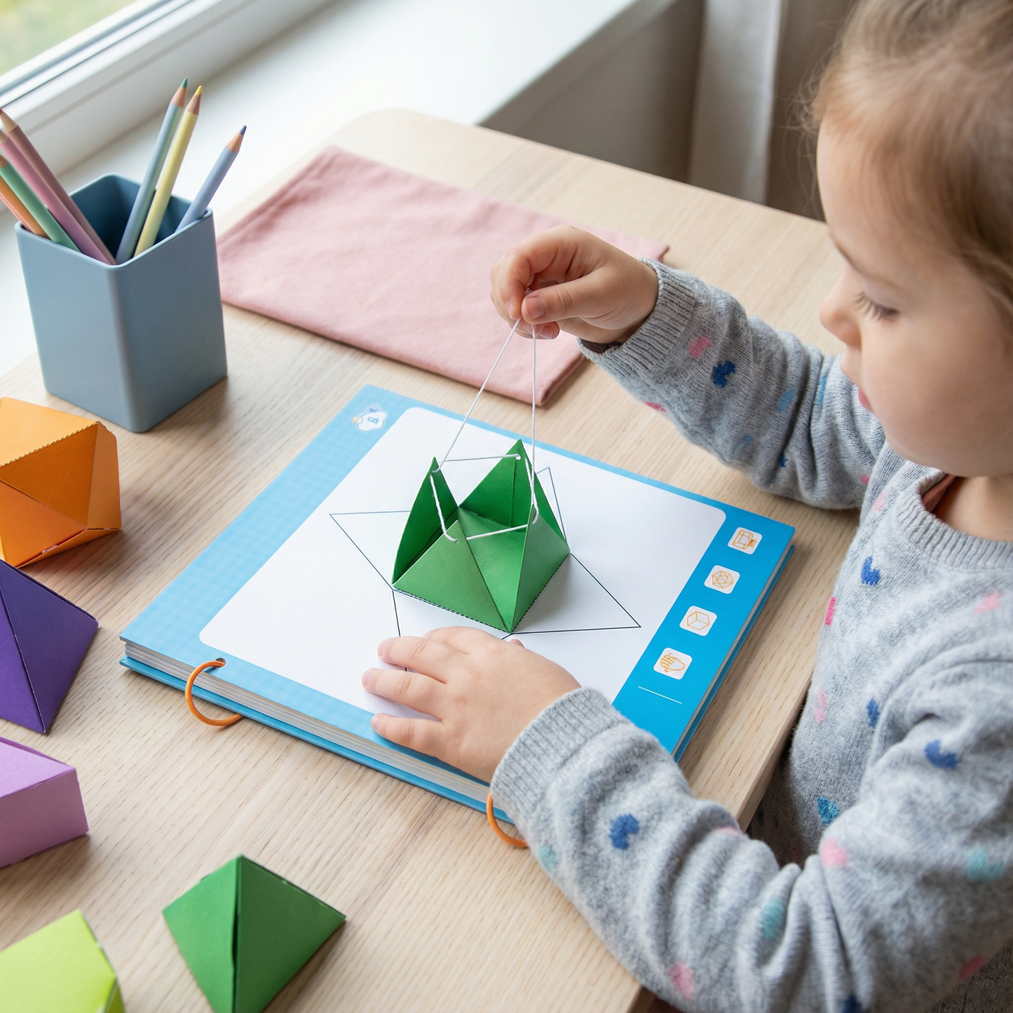 Genialna książka do nauki geometrii dla dzieci