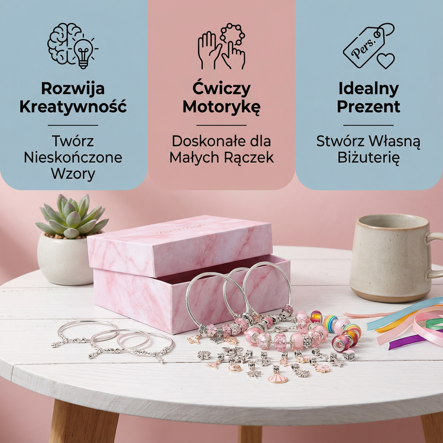 Zestaw do tworzenia biżuterii