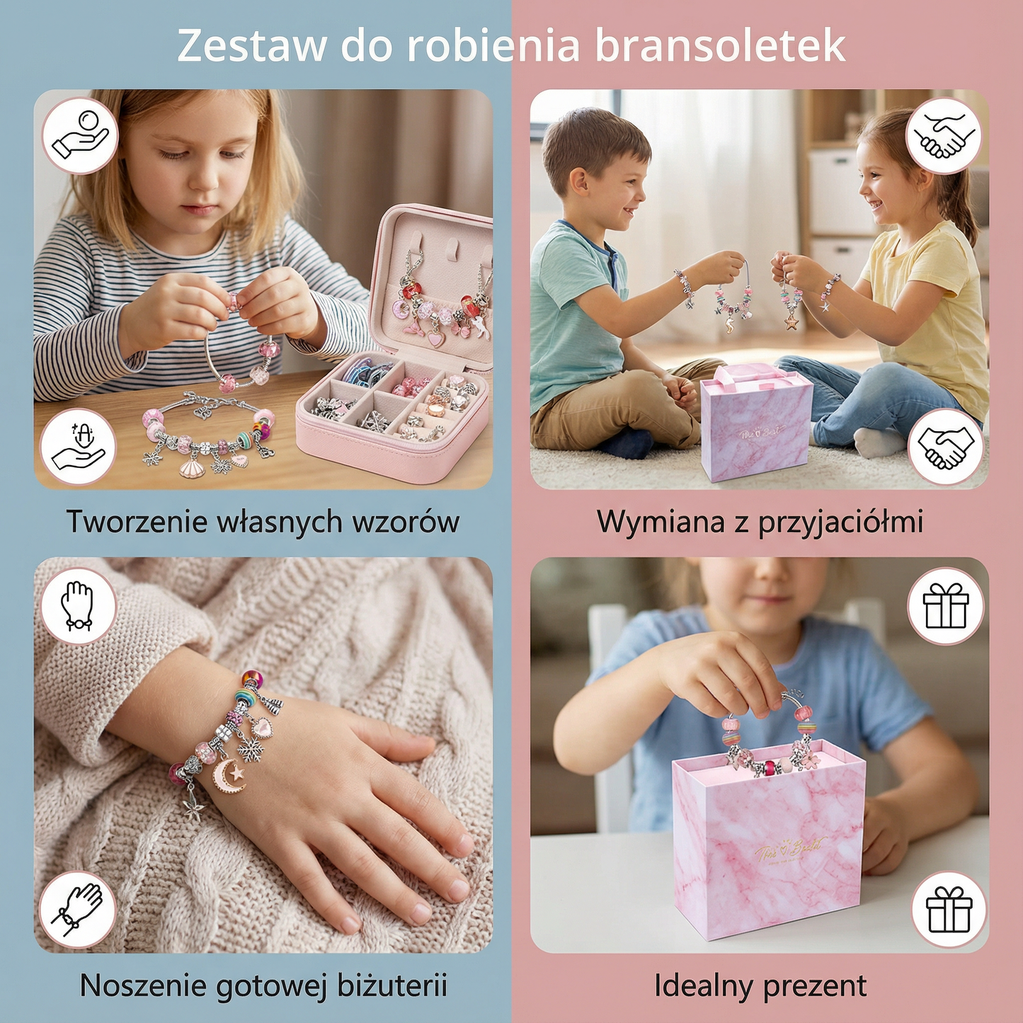 Zestaw do tworzenia biżuterii