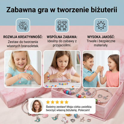 Zestaw do tworzenia biżuterii