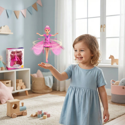 Latająca bajkowa wróżka zabawka