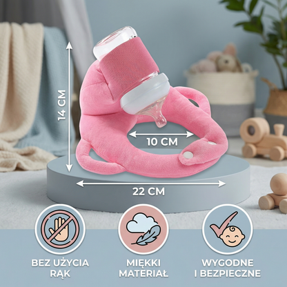Poduszka do karmienia bez użycia rąk dla niemowląt