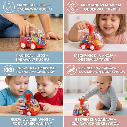 Naciśnij i jedź – Samochodziki z trybikami