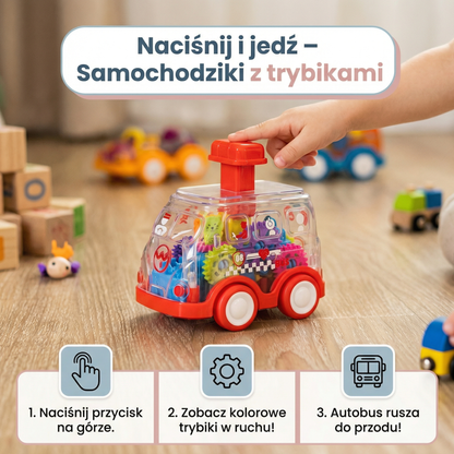 Naciśnij i jedź – Samochodziki z trybikami