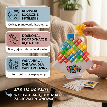 Gra w wieżę balansującą