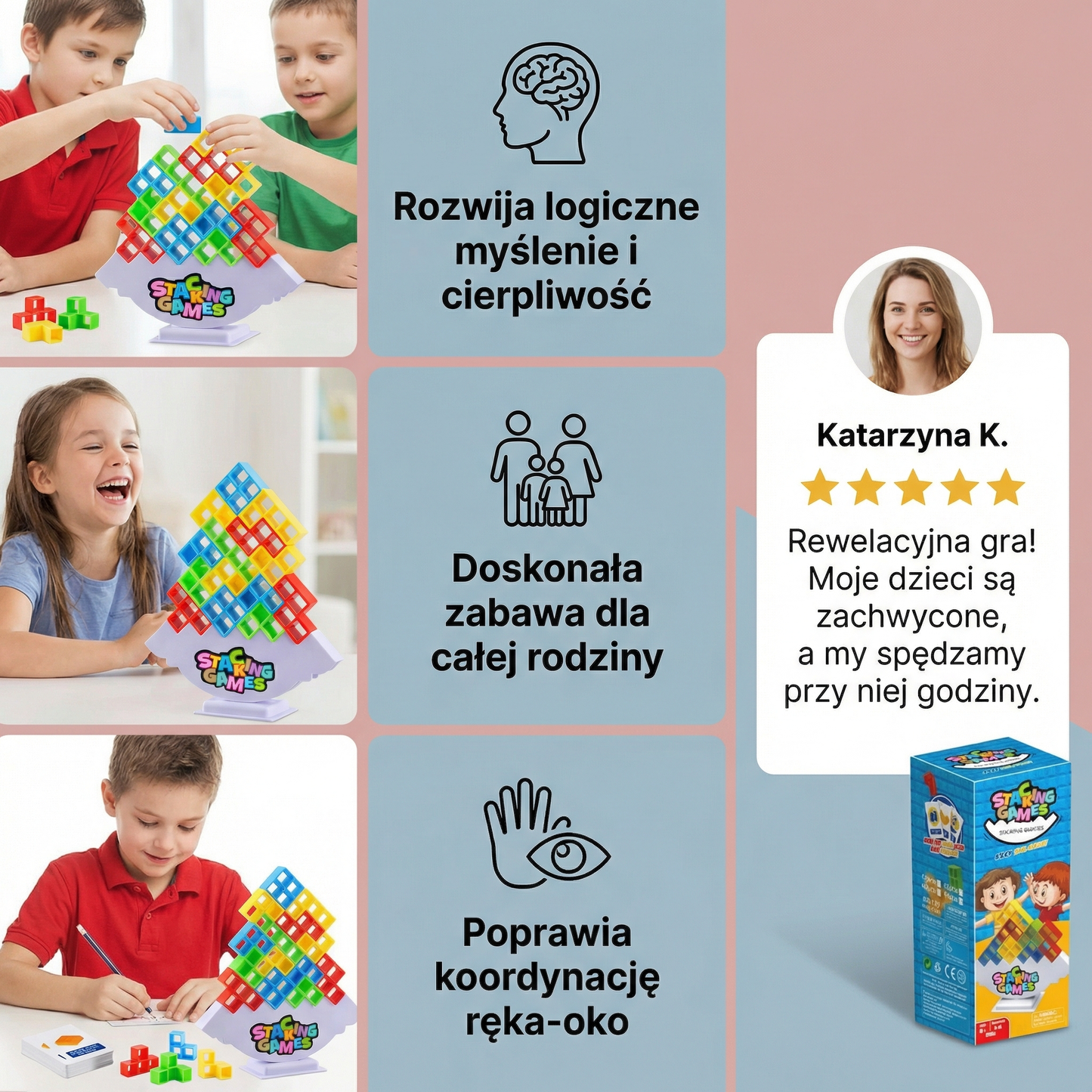 Gra w wieżę balansującą