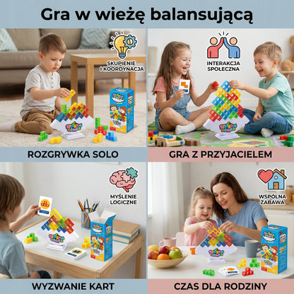 Gra w wieżę balansującą