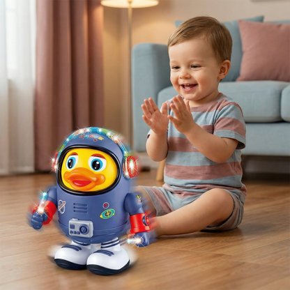 Tańcząca kaczka astronauta
