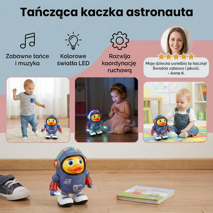 Tańcząca kaczka astronauta