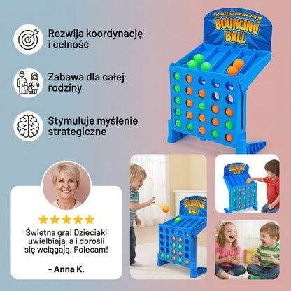 Cztery w rzędzie – gra celnościowa