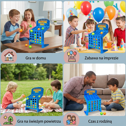 Cztery w rzędzie – gra celnościowa
