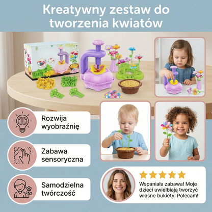 Kreatywny zestaw do tworzenia kwiatów