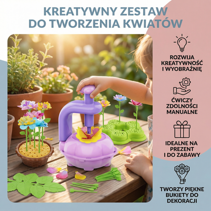 Kreatywny zestaw do tworzenia kwiatów
