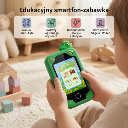 Edukacyjny smartfon-zabawka dla dzieci