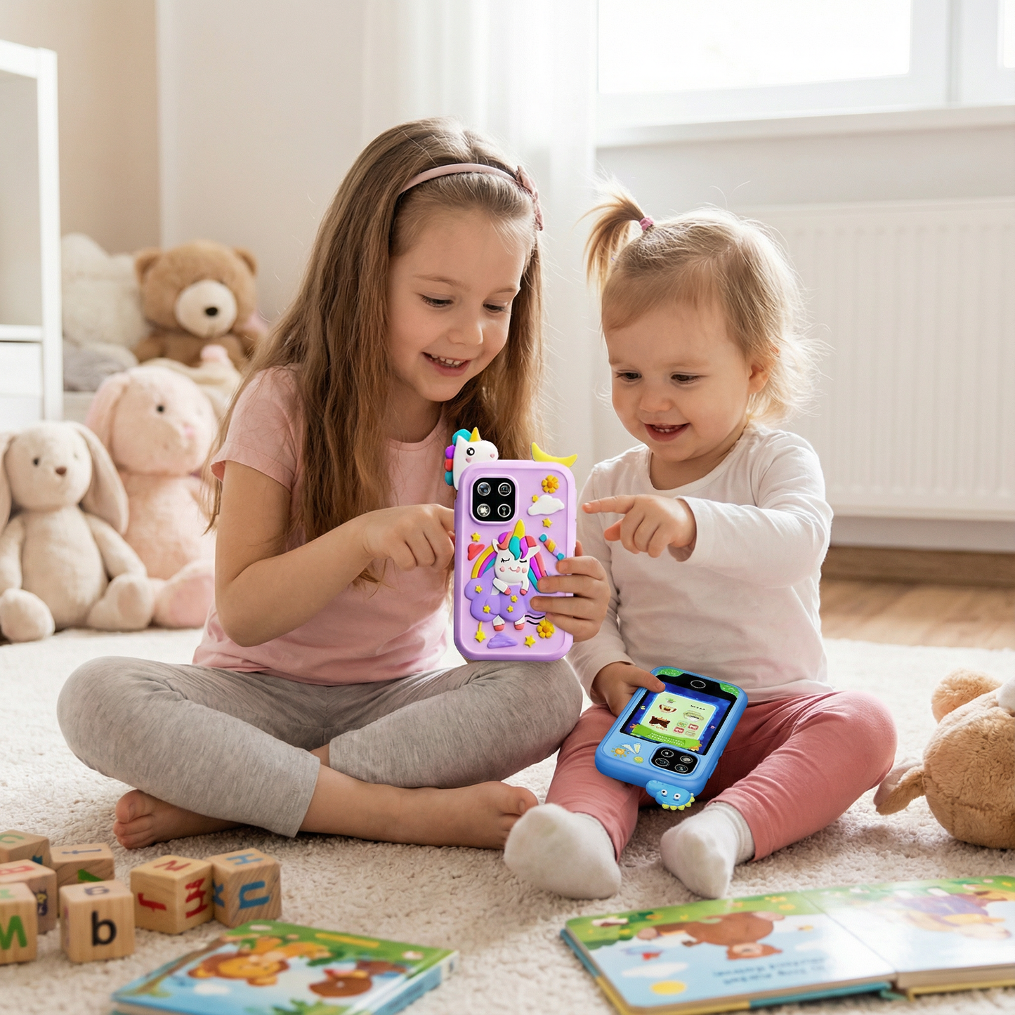 Edukacyjny smartfon-zabawka dla dzieci