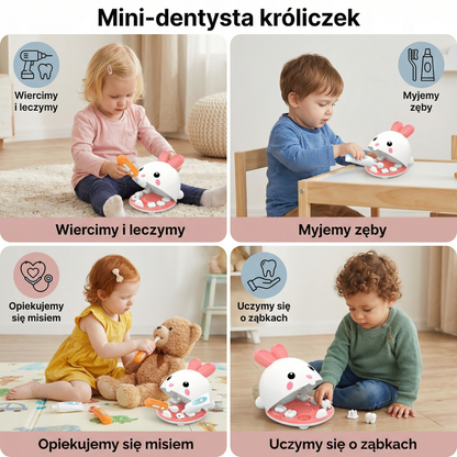 Mini-dentysta króliczek
