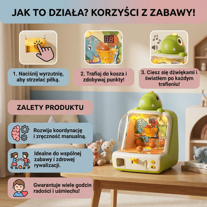 Mini Automat do koszykówki
