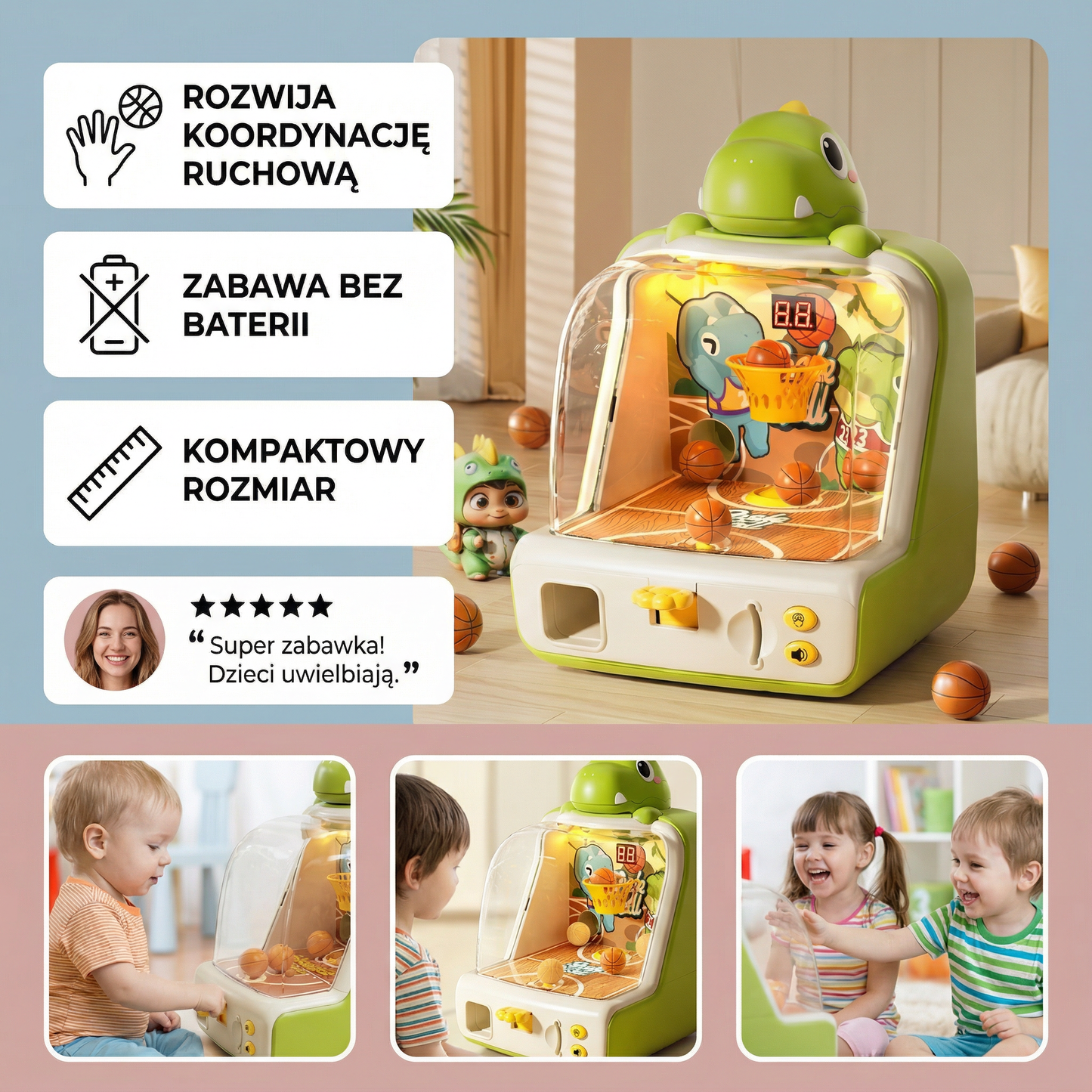 Mini Automat do koszykówki