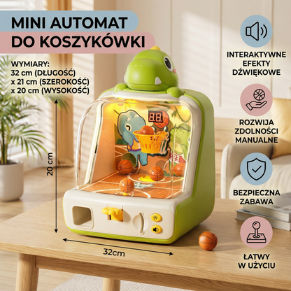 Mini Automat do koszykówki