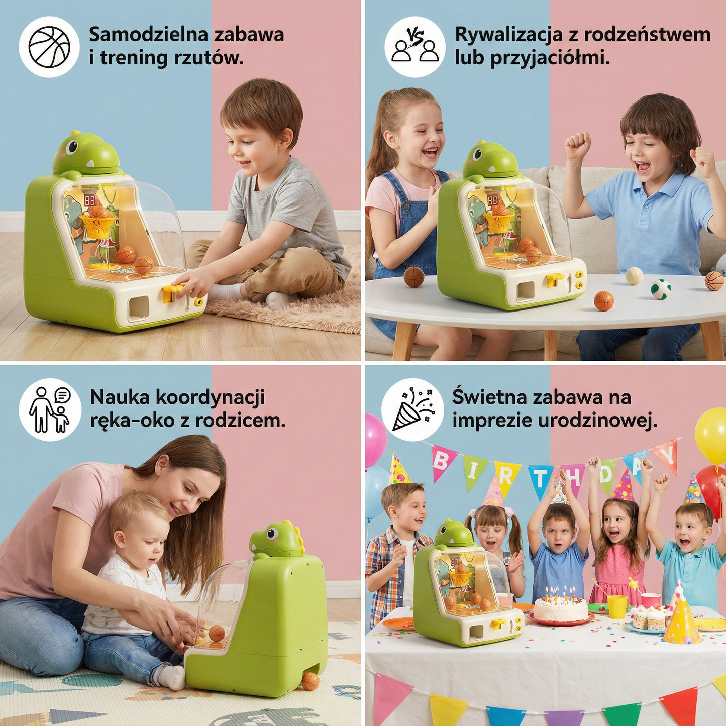 Mini Automat do koszykówki