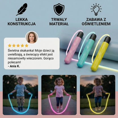 Świecąca skakanka