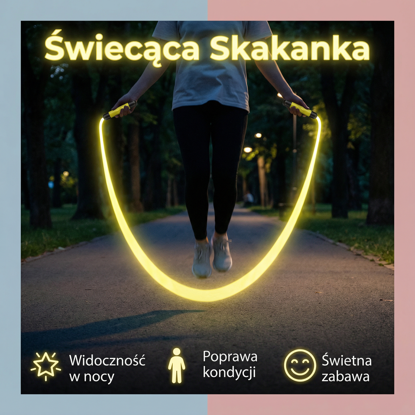 Świecąca skakanka