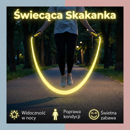 Świecąca skakanka