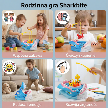 Rodzinna gra Sharkbite