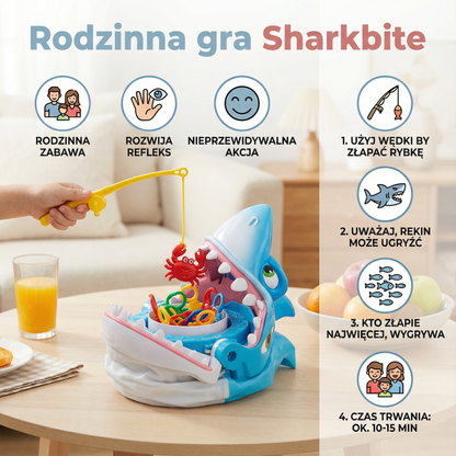 Rodzinna gra Sharkbite